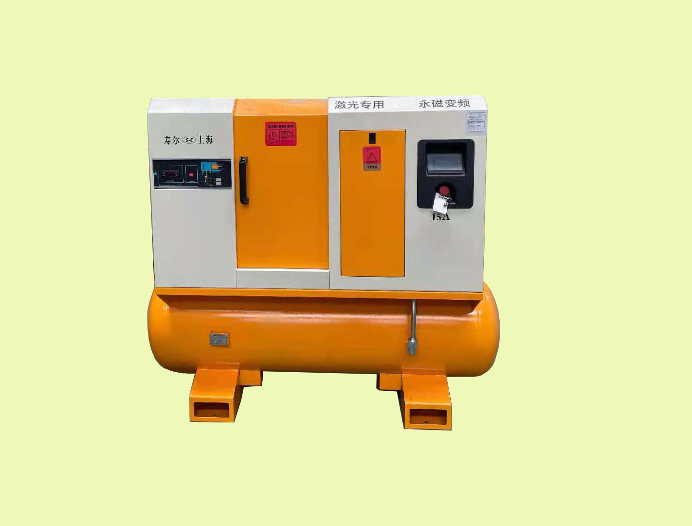 激光切割空压机