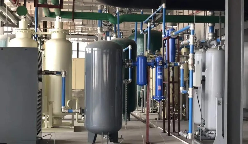 更换螺杆空压机耗材三滤的方法及注意事项